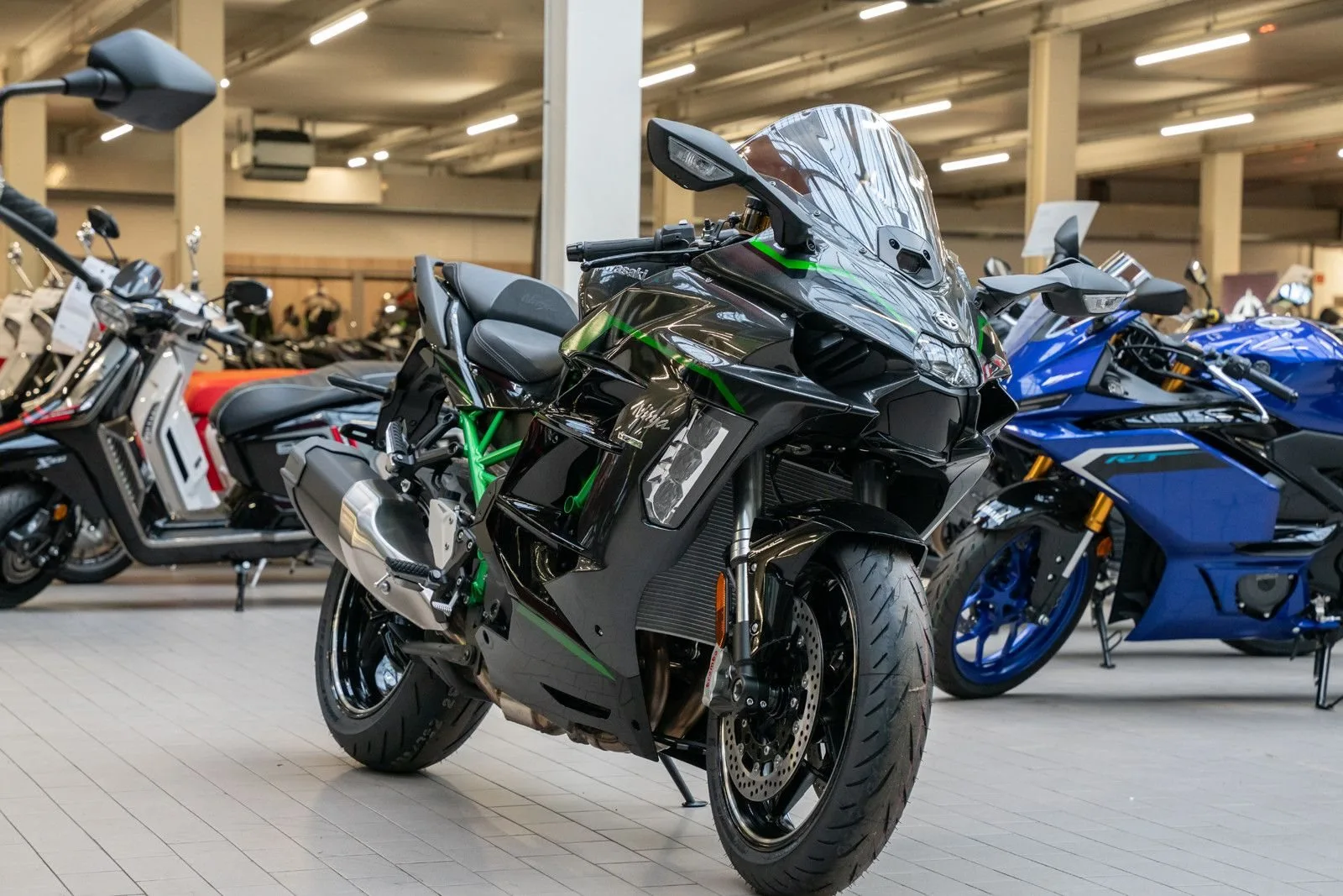 Kawasaki Ninja H2 SX SE