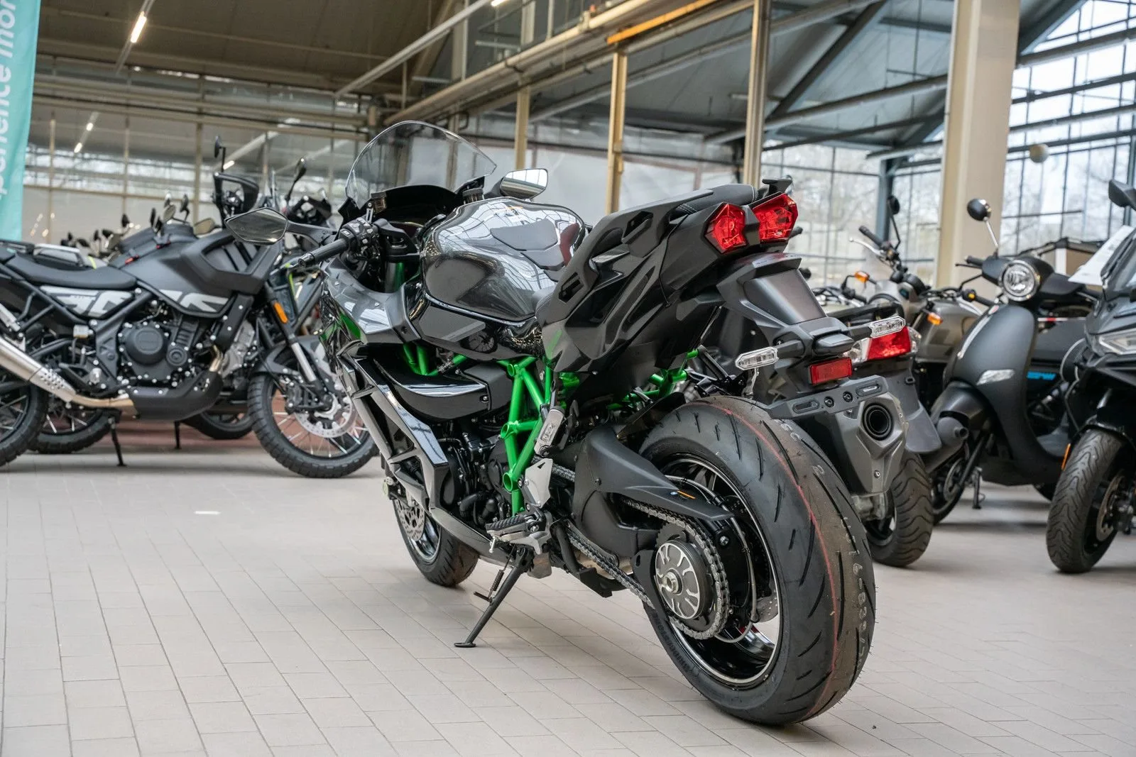 Kawasaki Ninja H2 SX SE