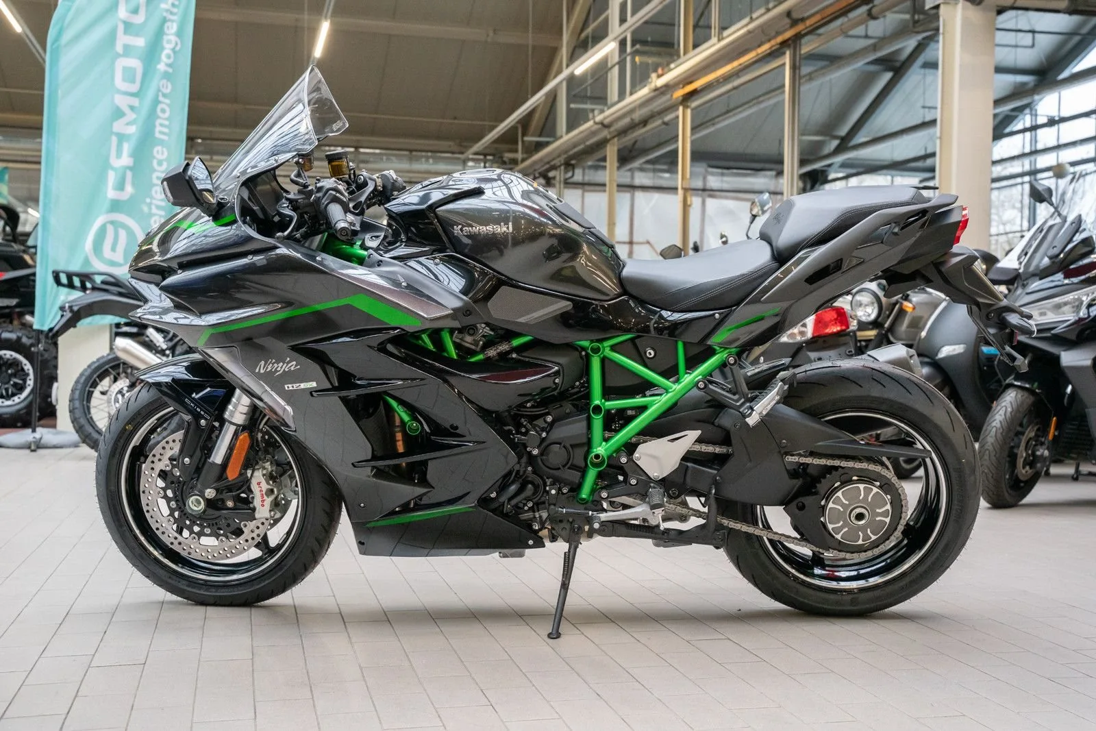 Kawasaki Ninja H2 SX SE