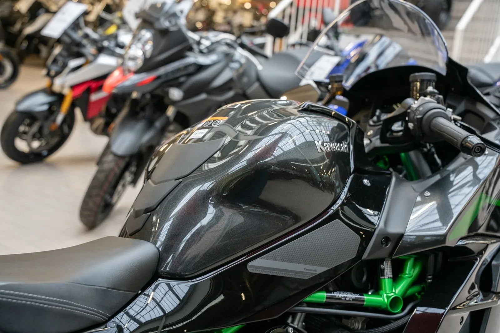 Kawasaki Ninja H2 SX SE