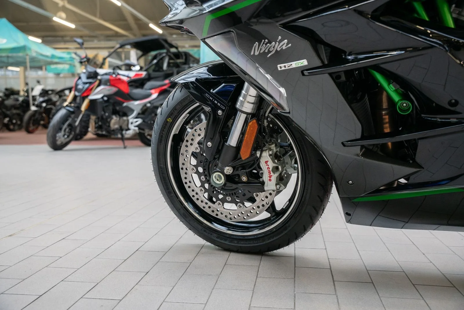Kawasaki Ninja H2 SX SE