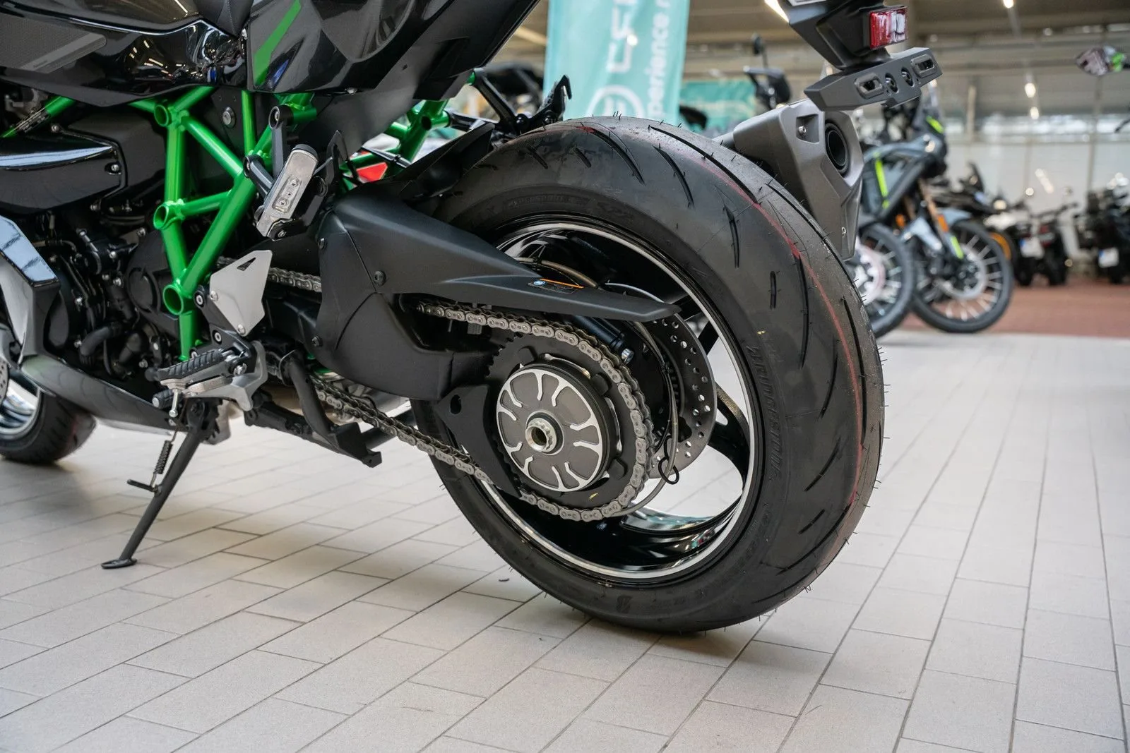 Kawasaki Ninja H2 SX SE