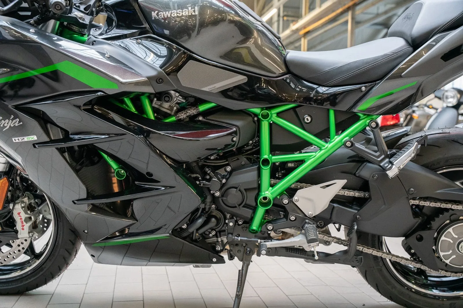 Kawasaki Ninja H2 SX SE