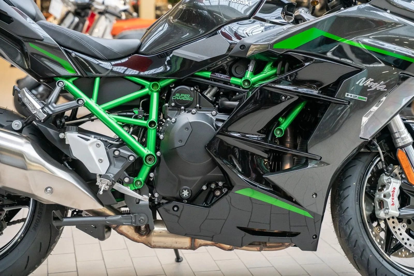 Kawasaki Ninja H2 SX SE