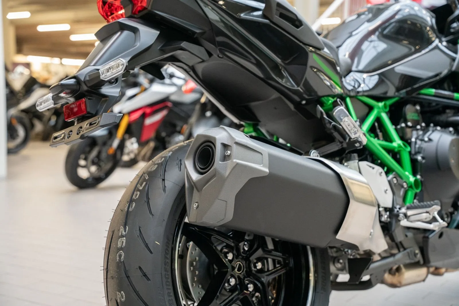 Kawasaki Ninja H2 SX SE