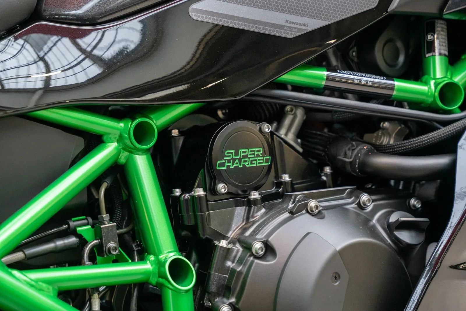 Kawasaki Ninja H2 SX SE