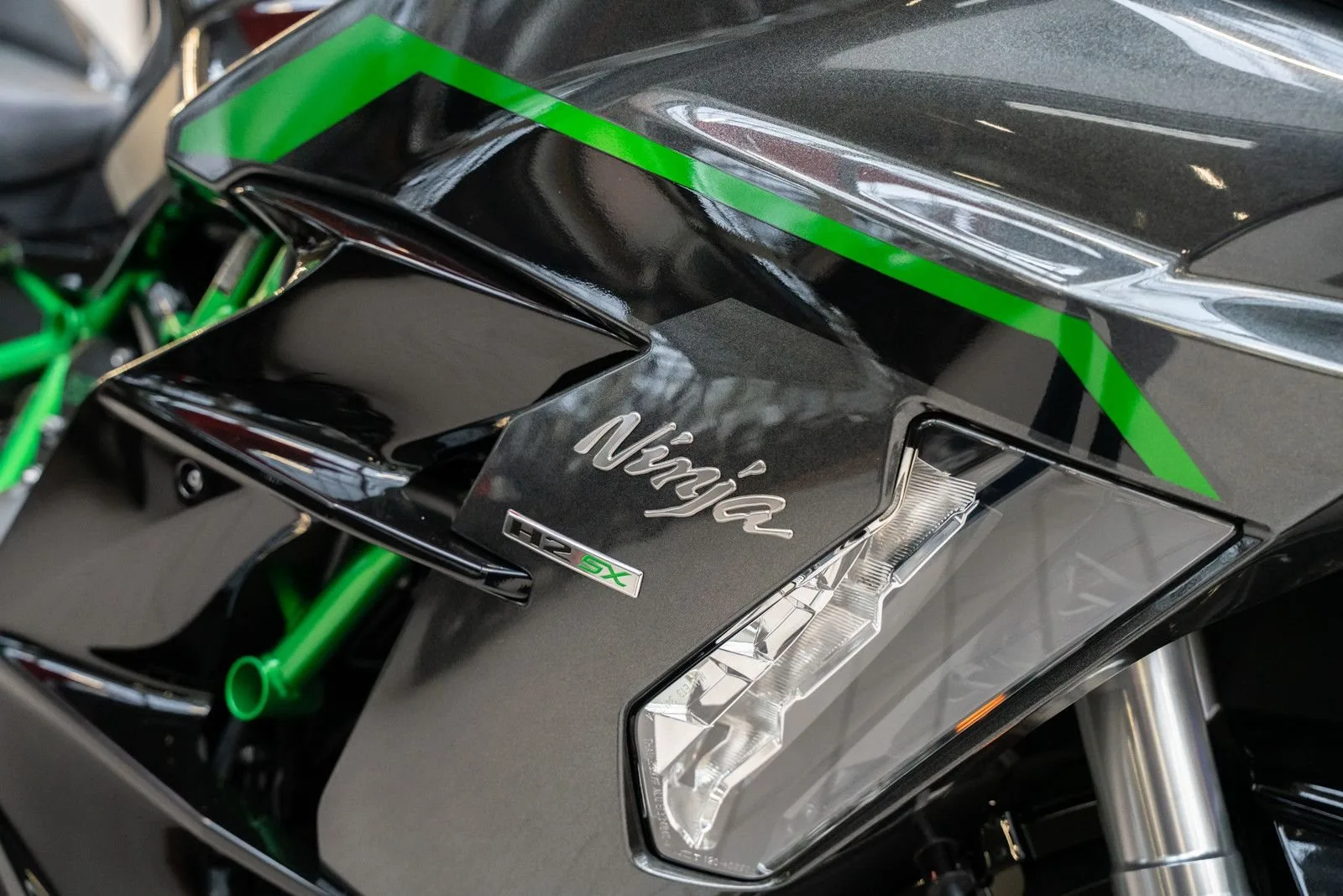 Kawasaki Ninja H2 SX SE