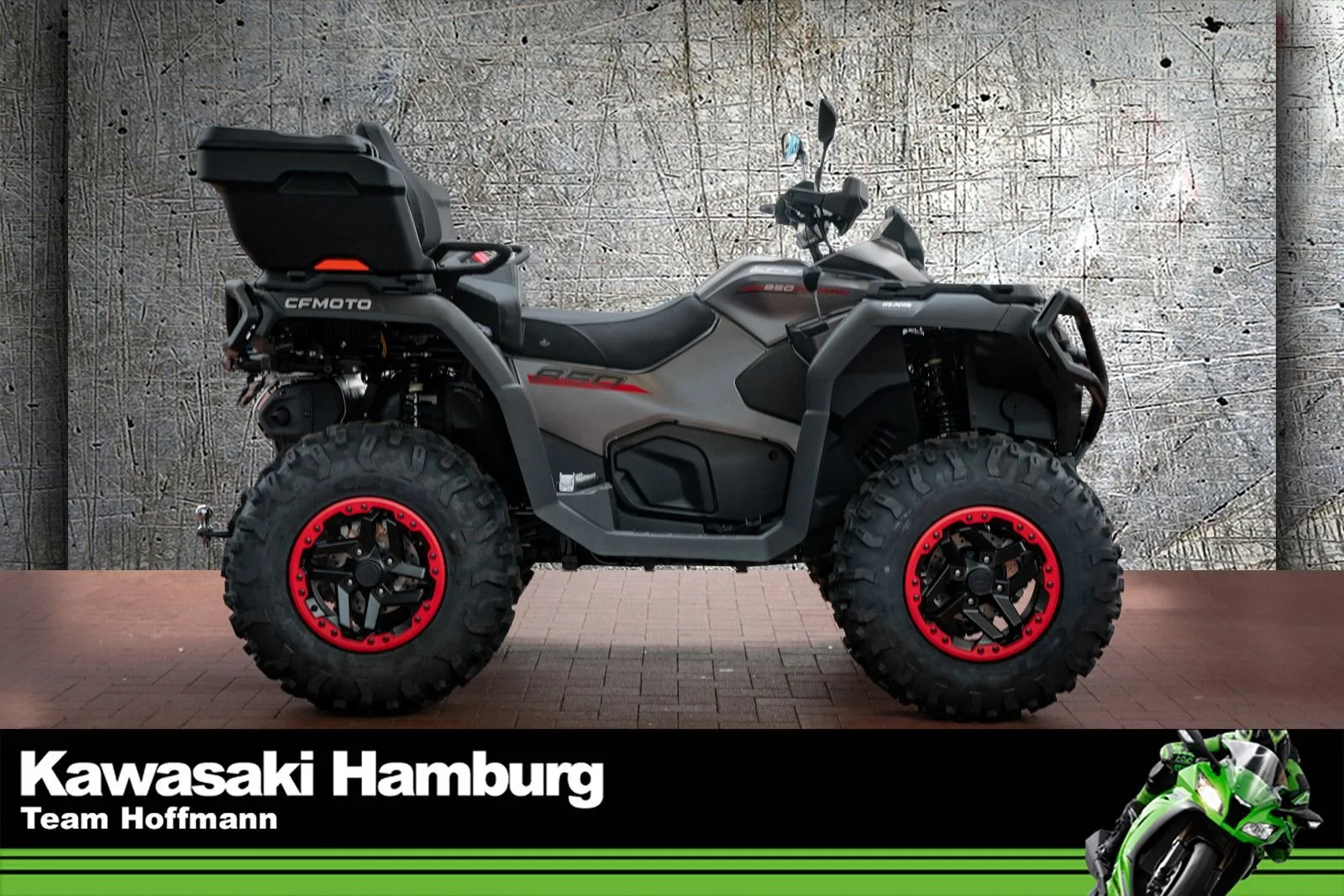 CFMOTO CForce 850 Touring Pro Limited