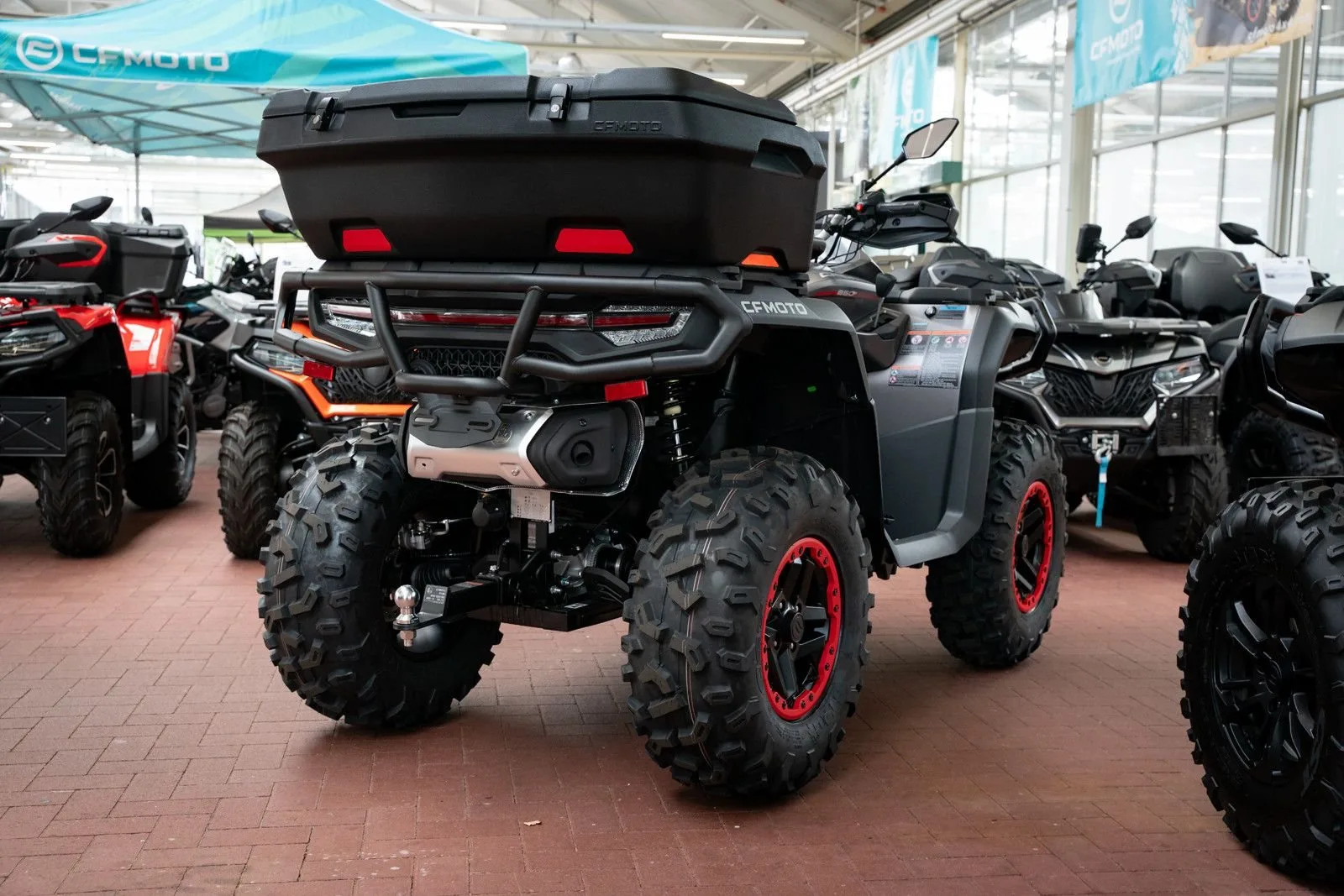 CFMOTO CForce 850 Touring Pro Limited