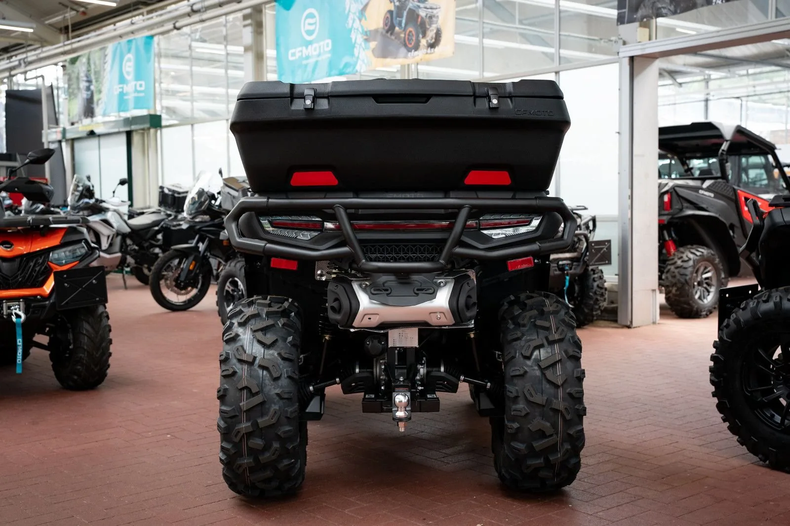 CFMOTO CForce 850 Touring Pro Limited