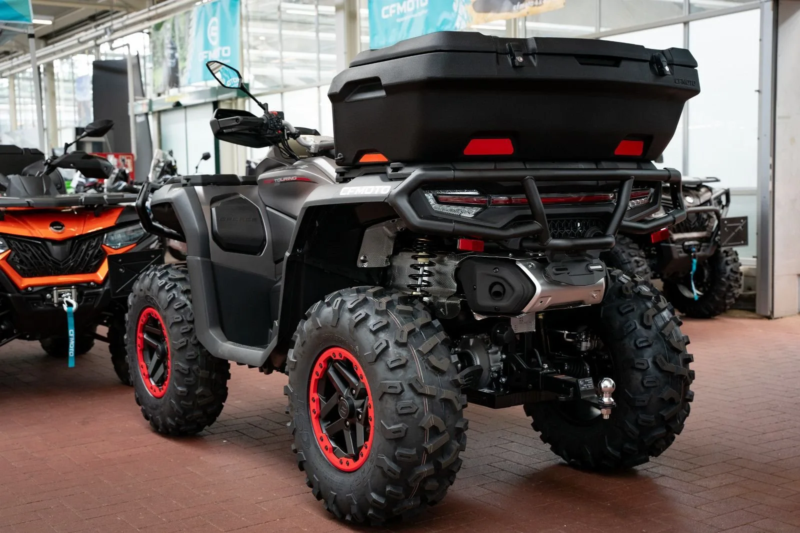 CFMOTO CForce 850 Touring Pro Limited
