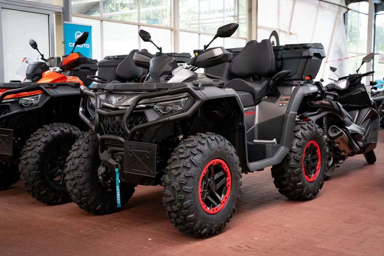 CFMOTO CForce 850 Touring Pro Limited