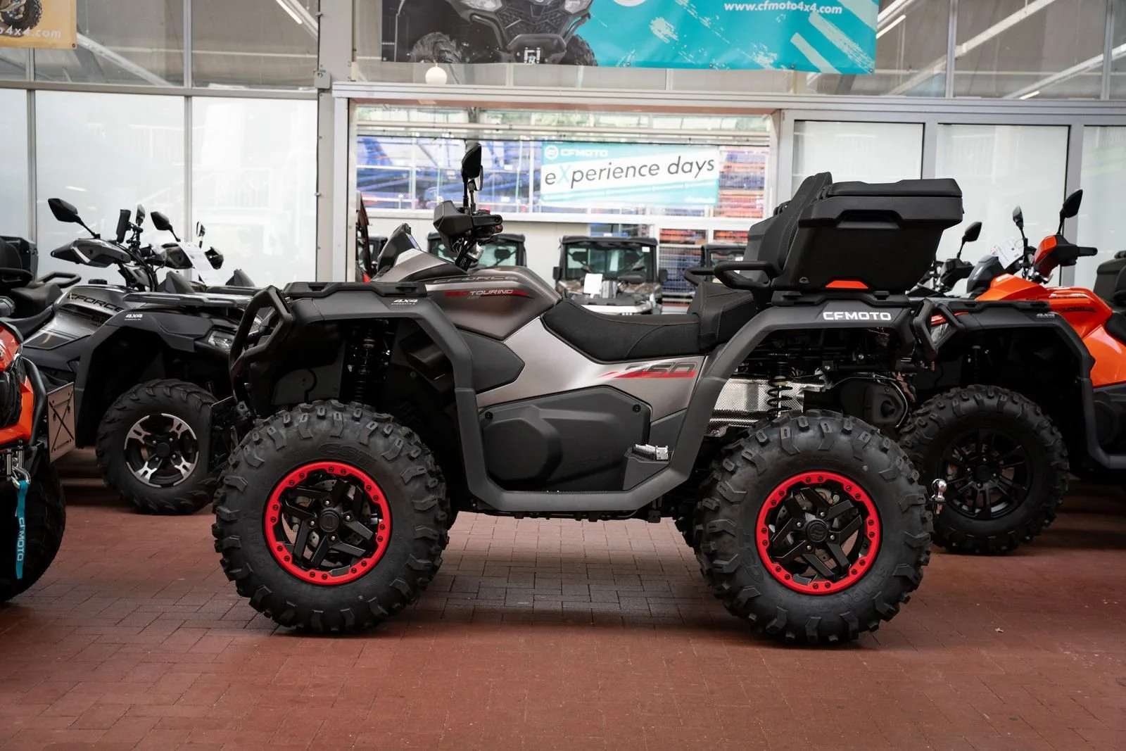 CFMOTO CForce 850 Touring Pro Limited