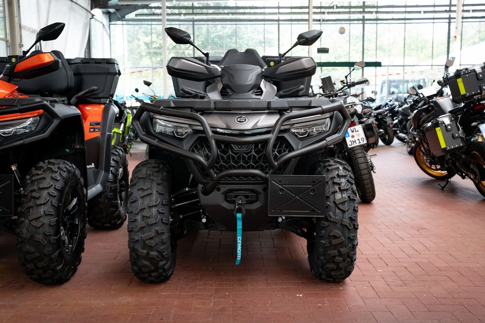 CFMOTO CForce 850 Touring Pro Limited