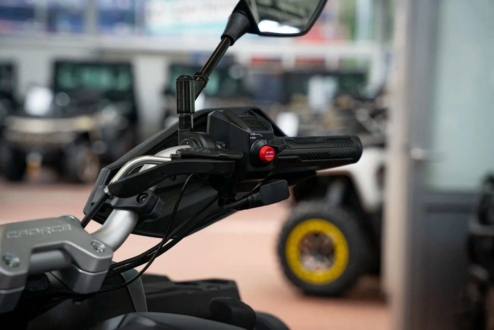 CFMOTO CForce 850 Touring Pro Limited