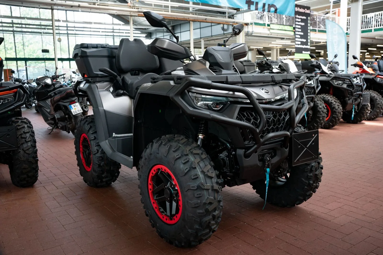 CFMOTO CForce 850 Touring Pro Limited