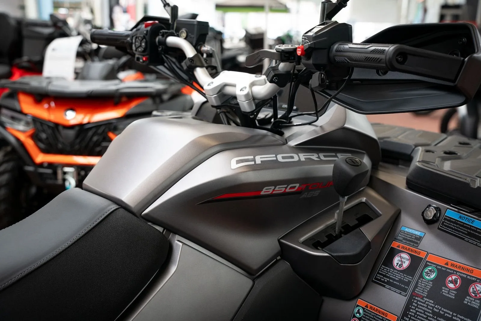 CFMOTO CForce 850 Touring Pro Limited