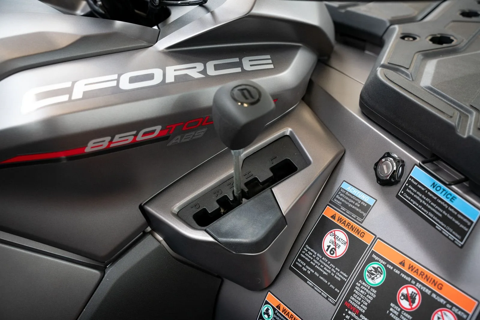 CFMOTO CForce 850 Touring Pro Limited