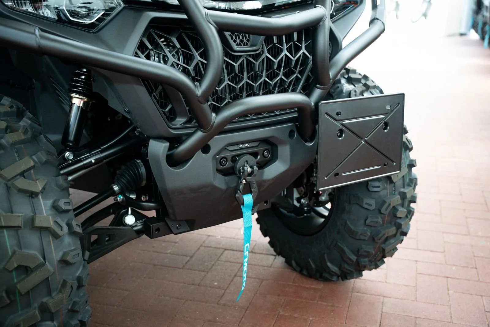 CFMOTO CForce 850 Touring Pro Limited