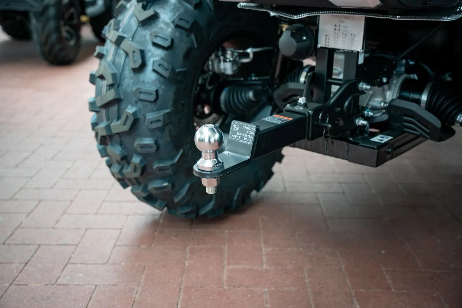 CFMOTO CForce 850 Touring Pro Limited