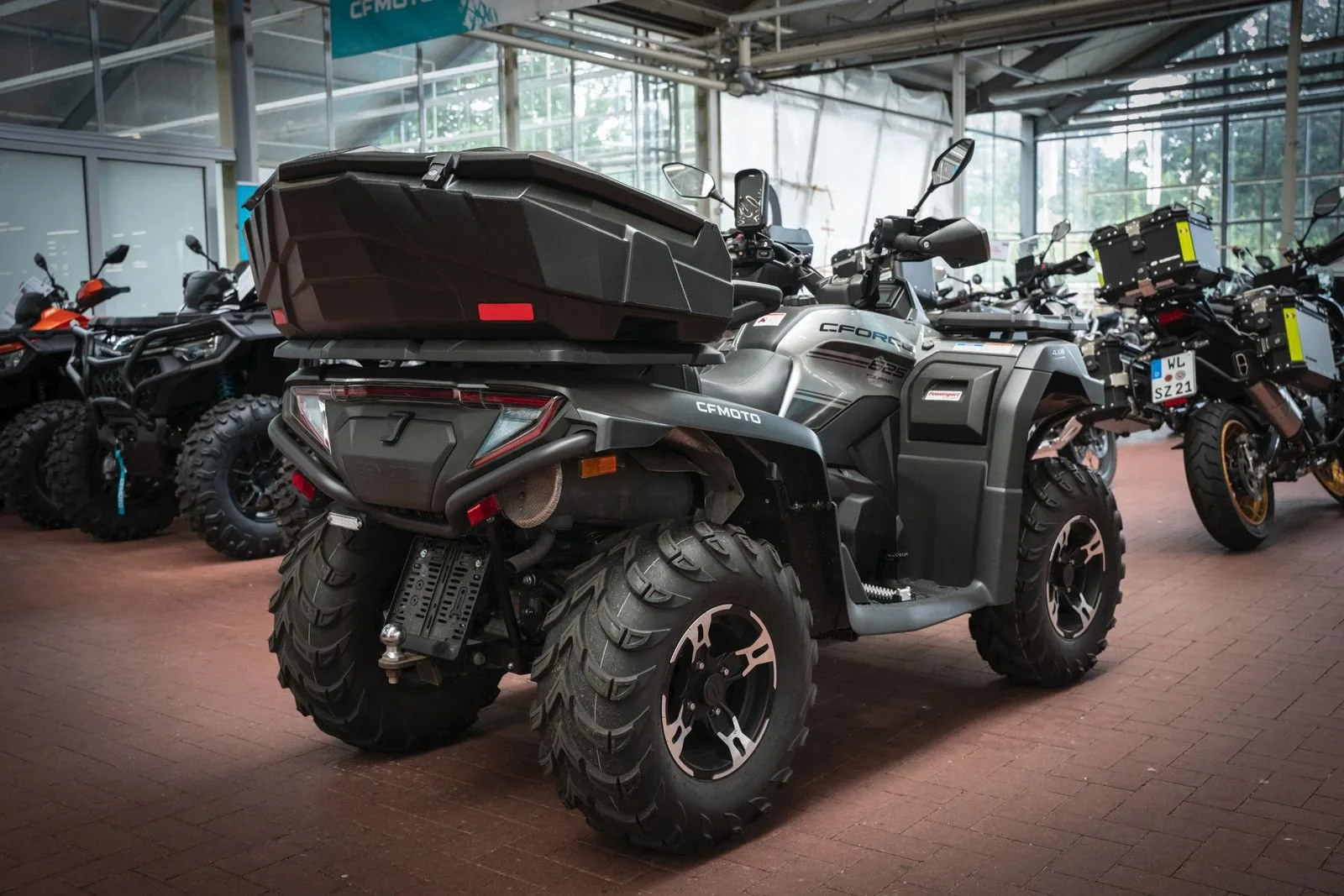 CFMOTO CFORCE 625 Touring