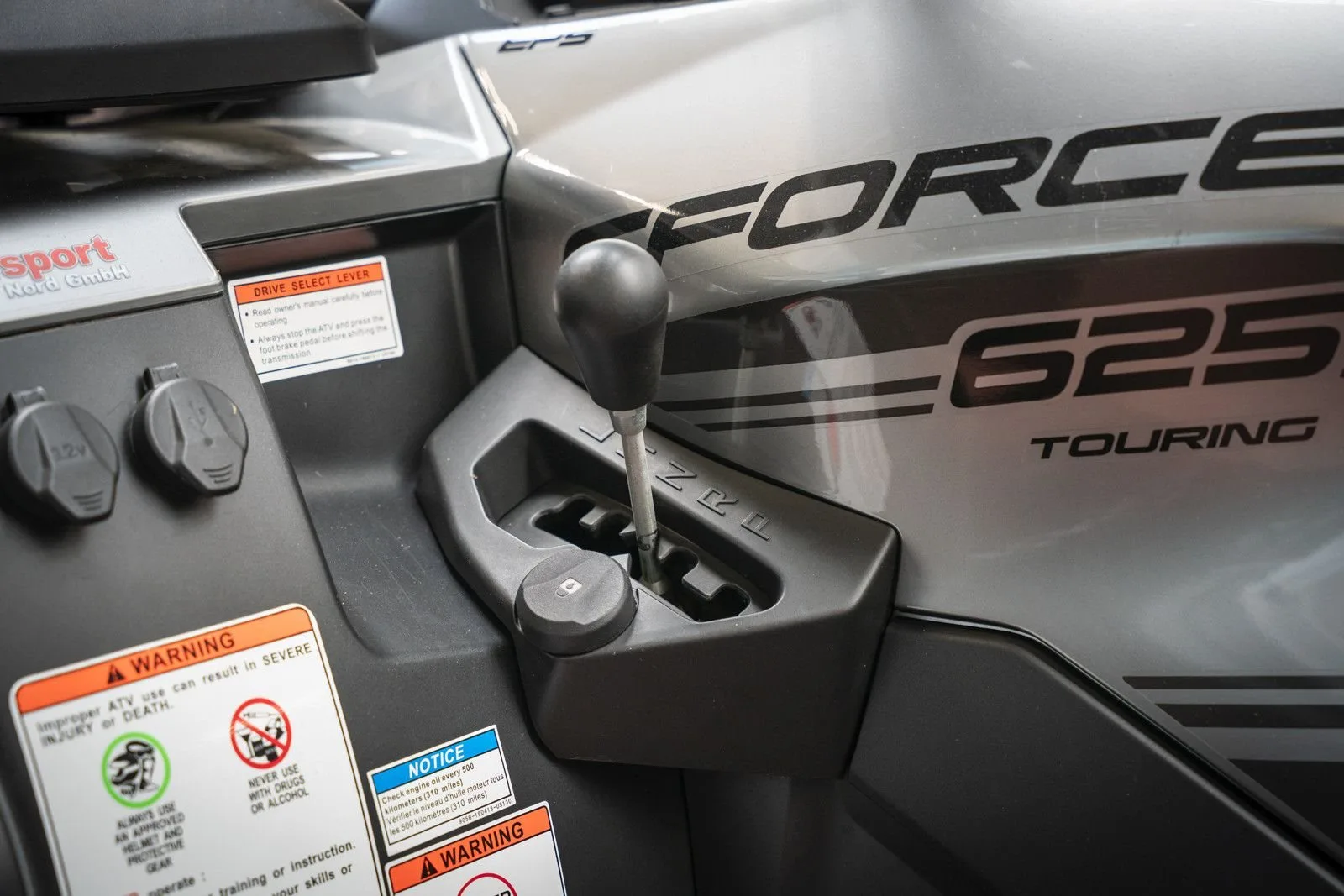 CFMOTO CFORCE 625 Touring