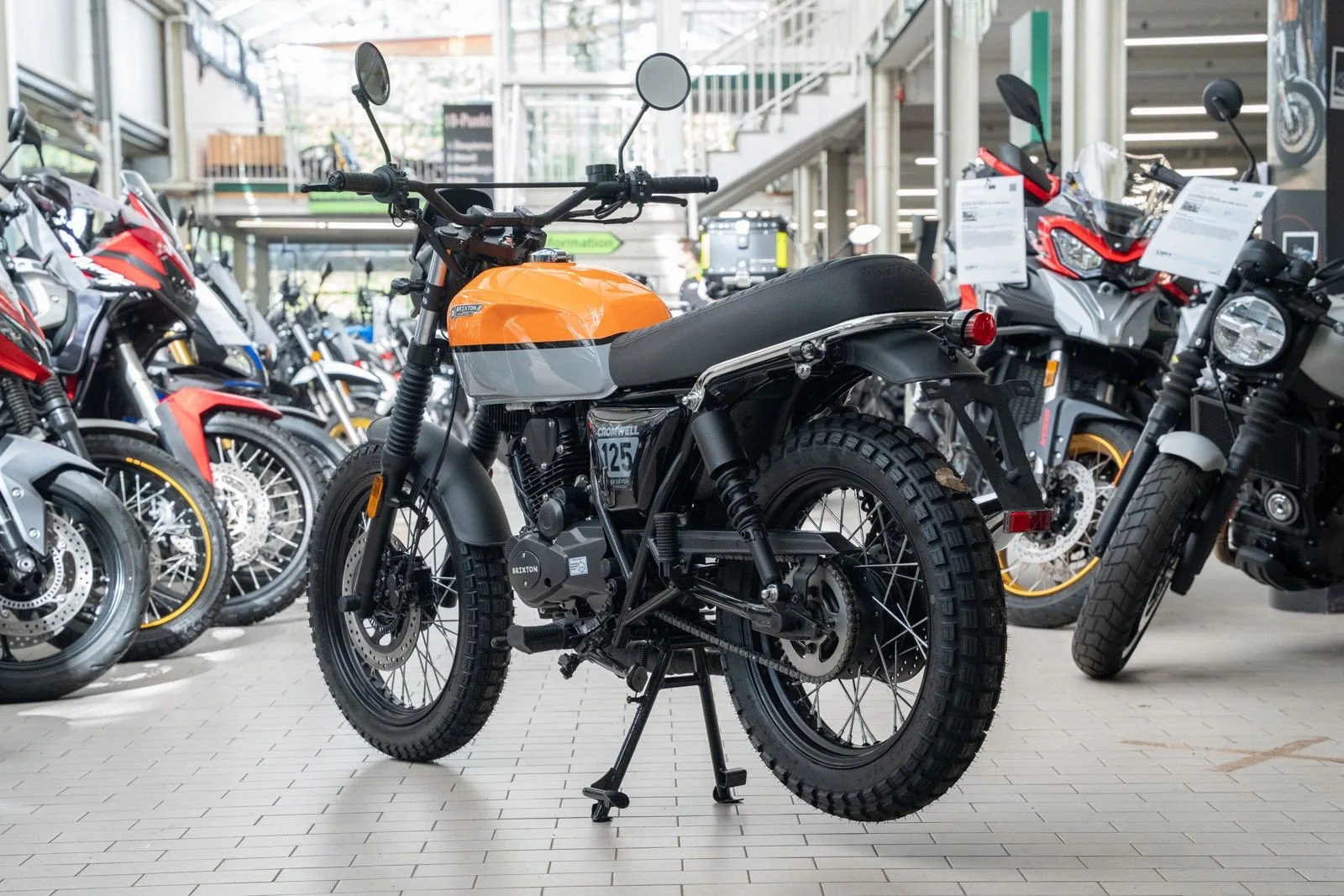 Brixton Felsberg 125