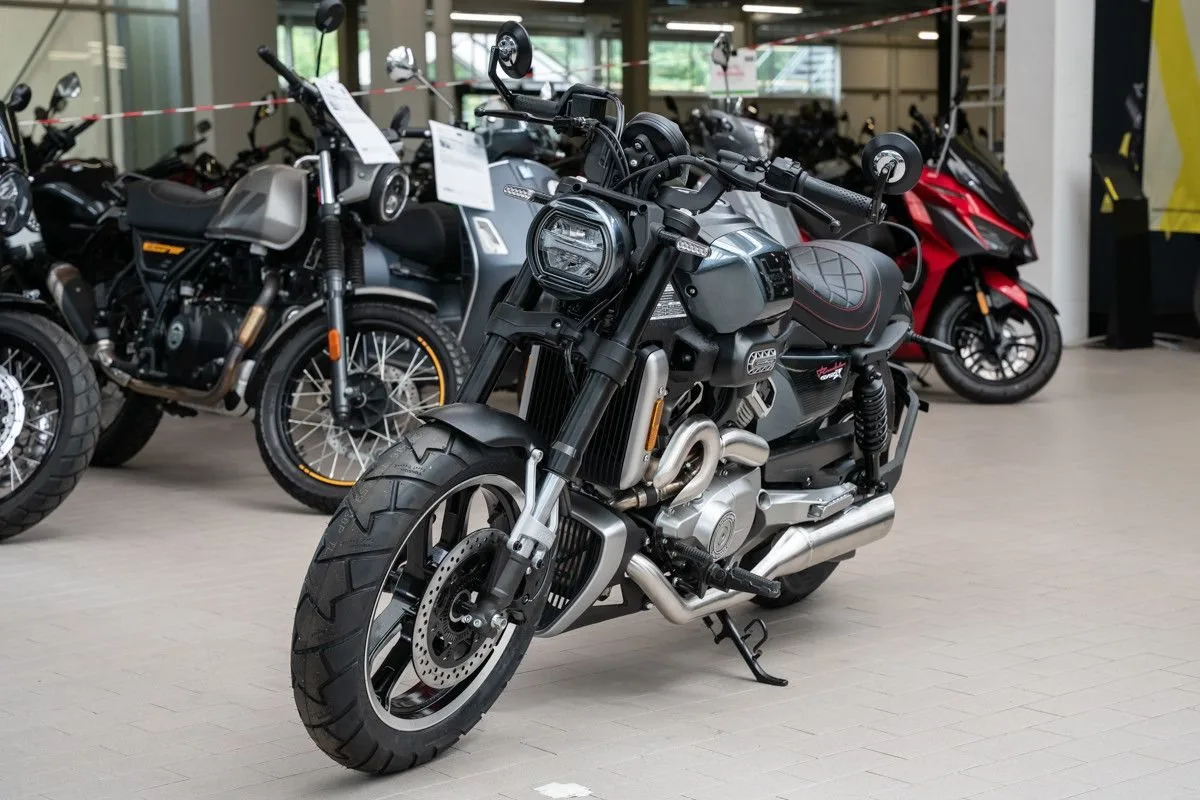 Hyosung GV 125 X ABS