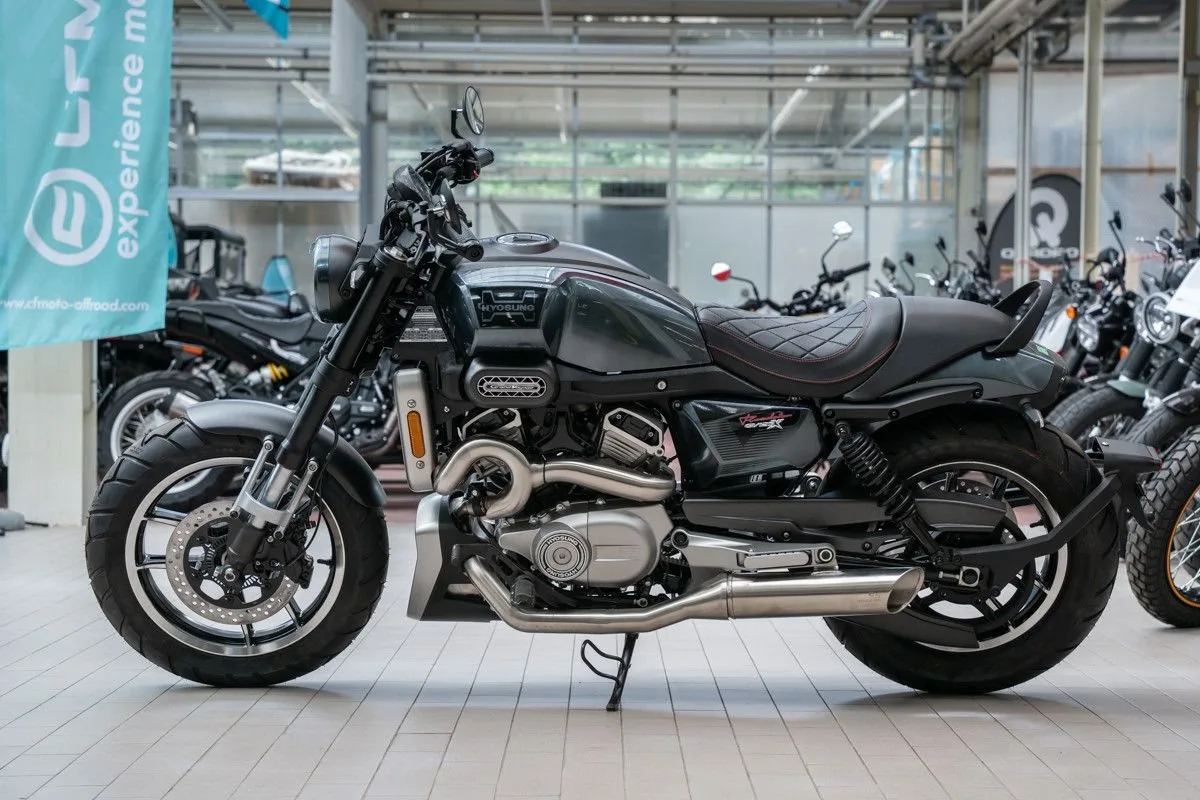 Hyosung GV 125 X ABS