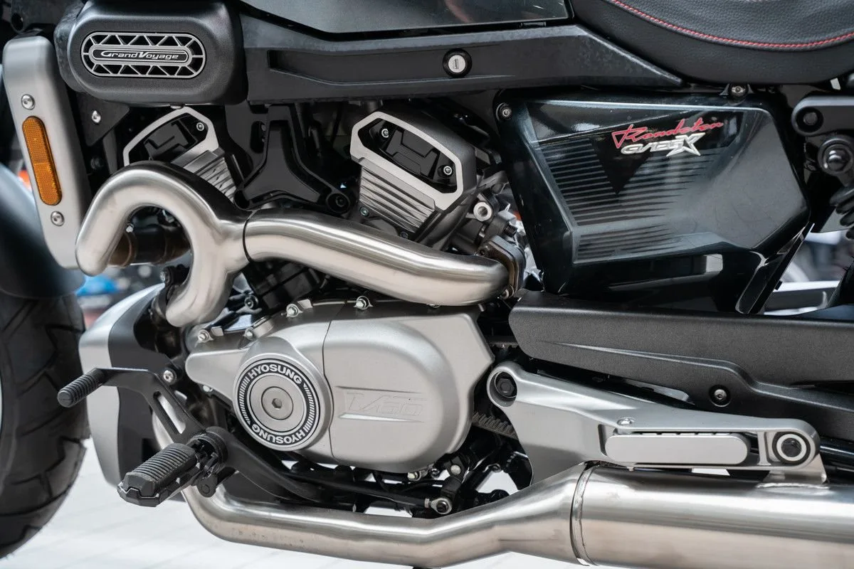 Hyosung GV 125 X ABS