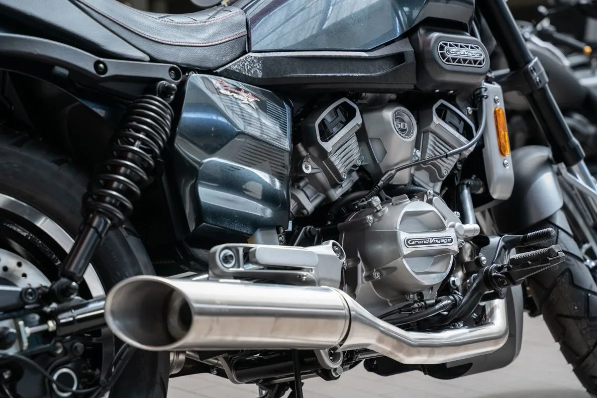 Hyosung GV 125 X ABS
