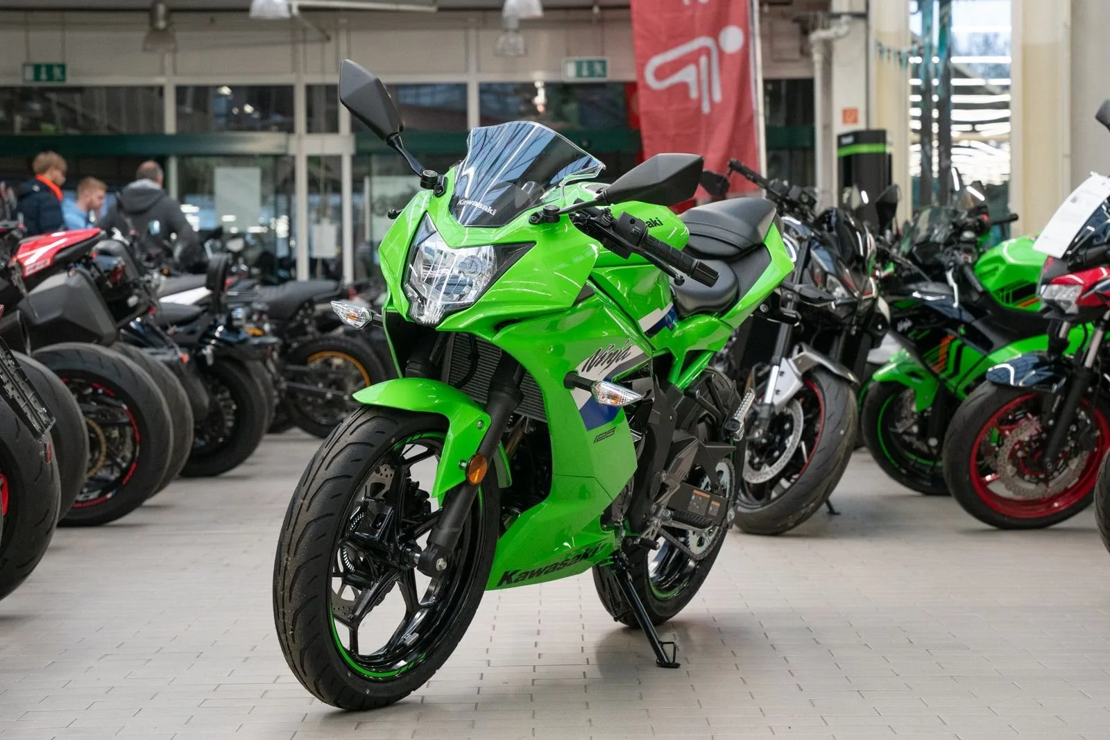 Kawasaki Ninja 125