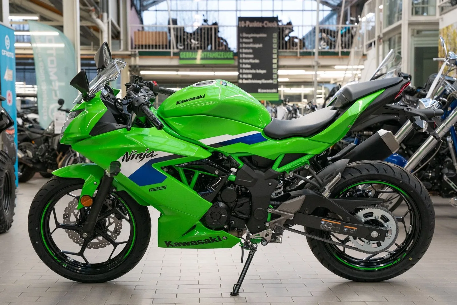Kawasaki Ninja 125