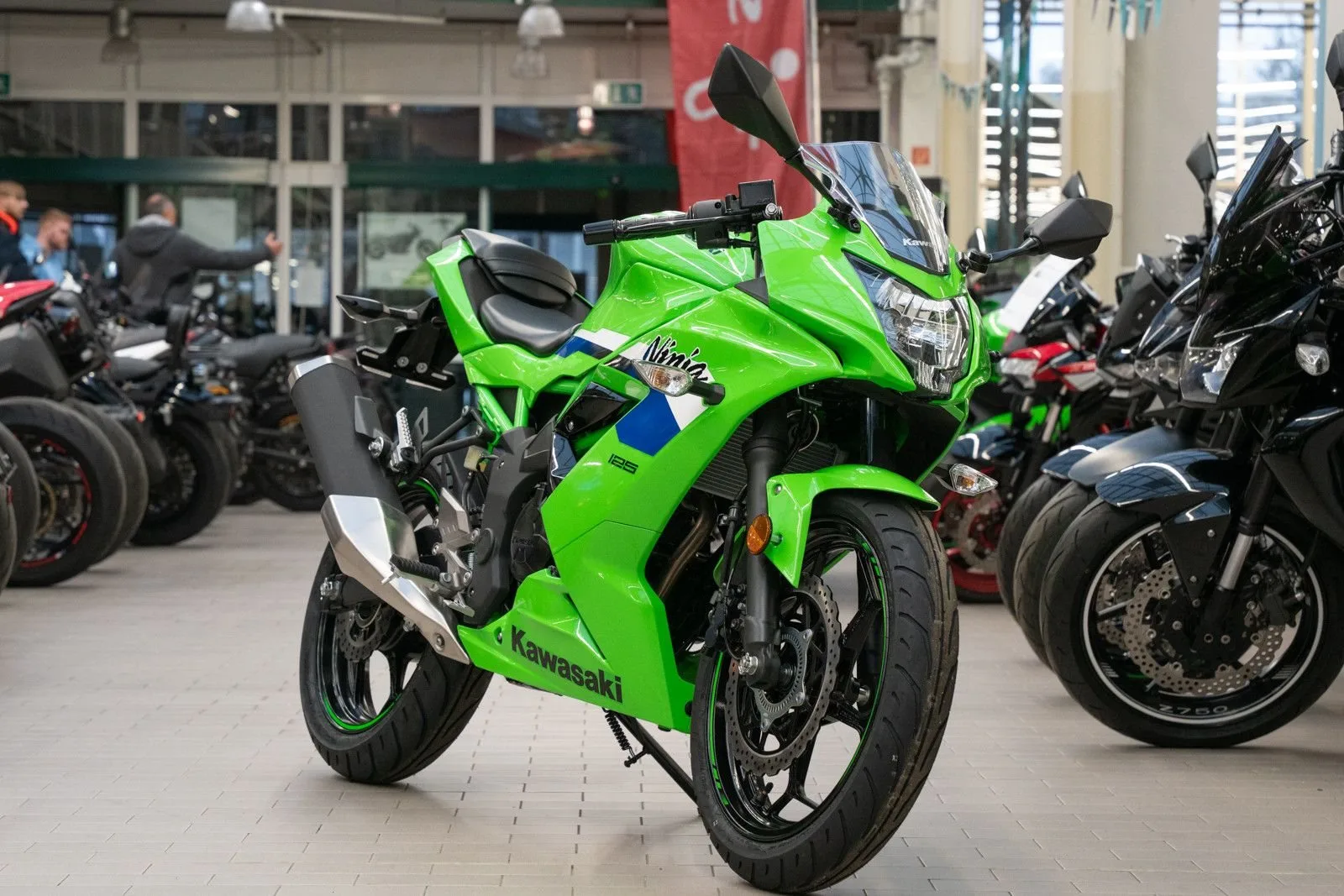Kawasaki Ninja 125
