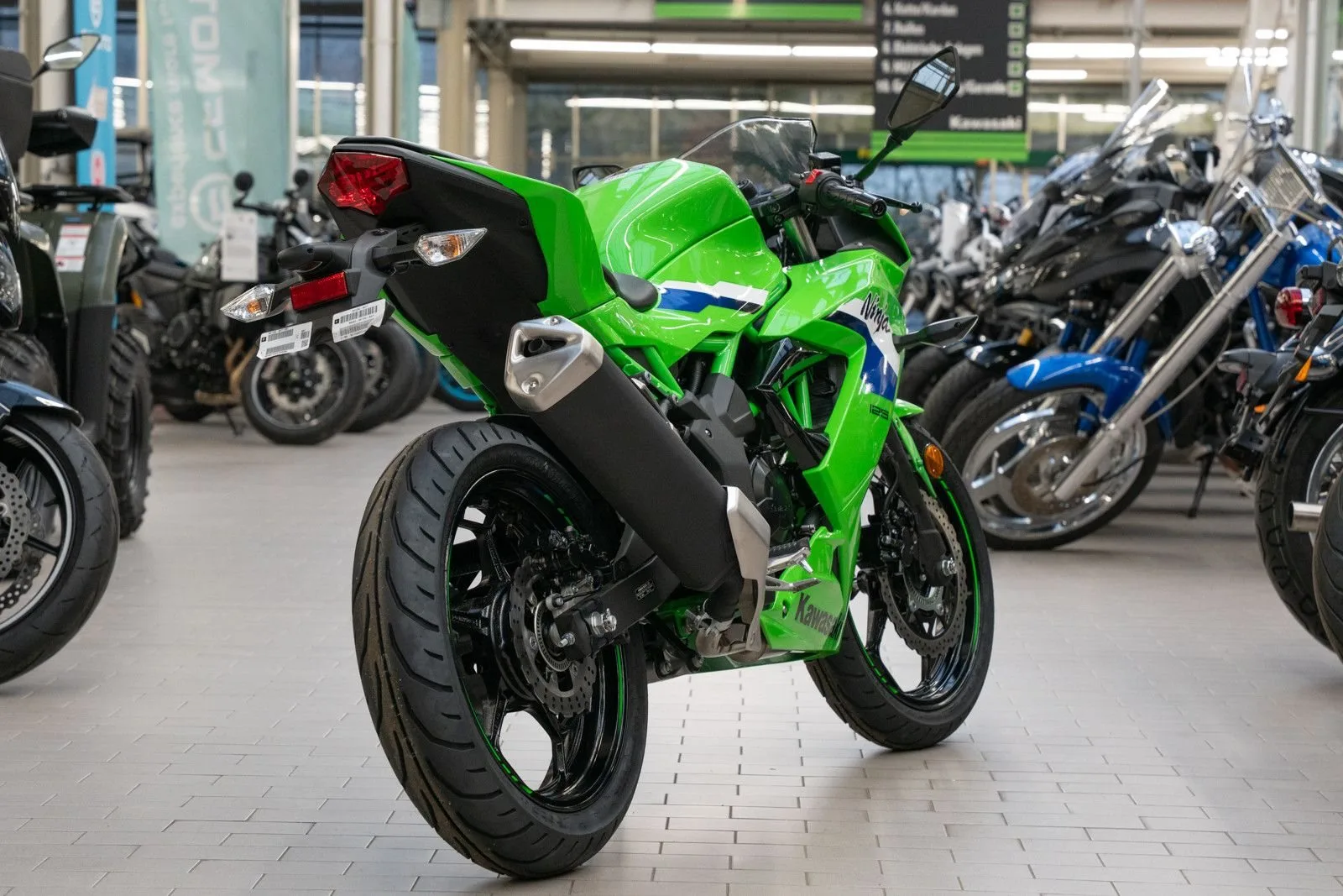 Kawasaki Ninja 125
