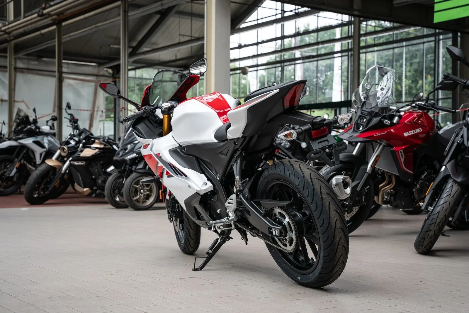 Yamaha R125