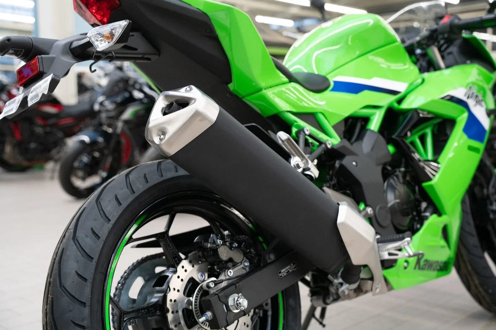 Kawasaki Ninja 125
