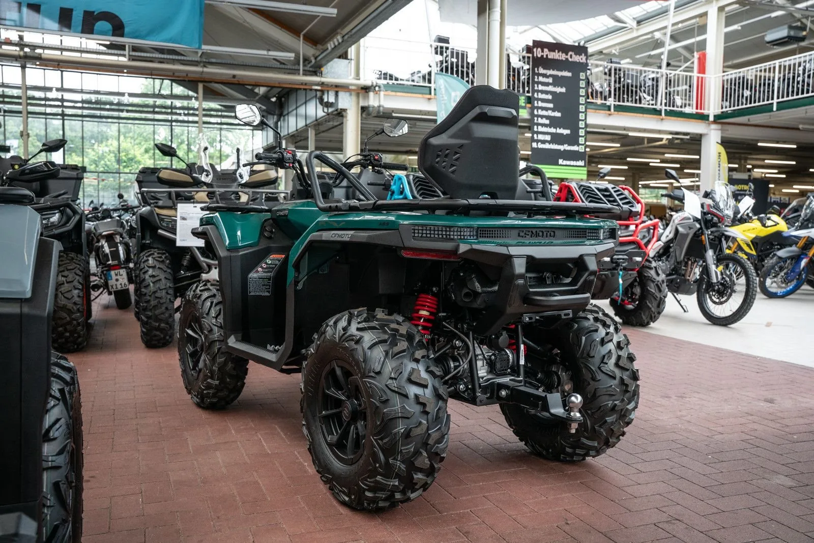 CFMOTO CFORCE C4 Touring ABS EPS