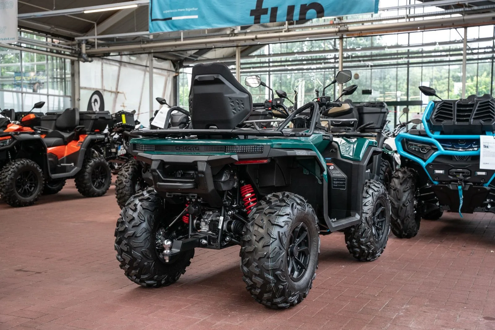 CFMOTO CFORCE C4 Touring ABS EPS