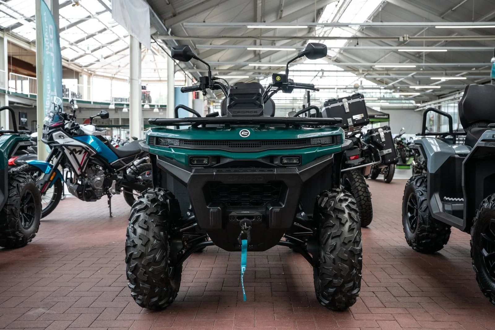 CFMOTO CFORCE C4 Touring ABS EPS