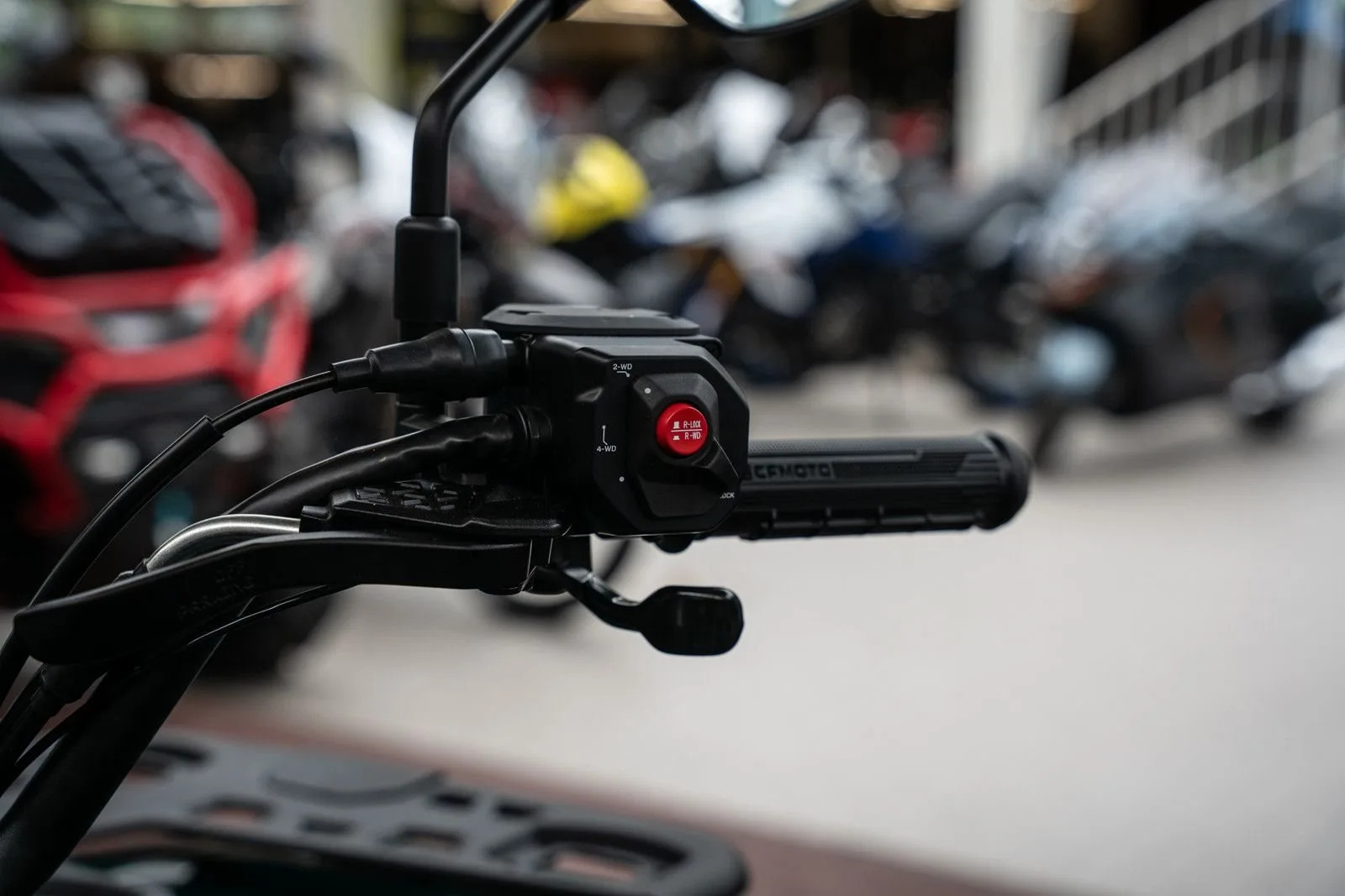 CFMOTO CFORCE C4 Touring ABS EPS