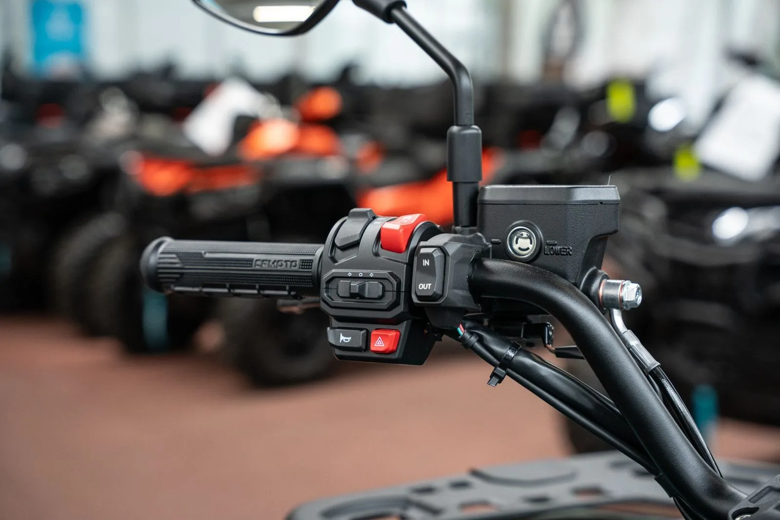 CFMOTO CFORCE C4 Touring ABS EPS