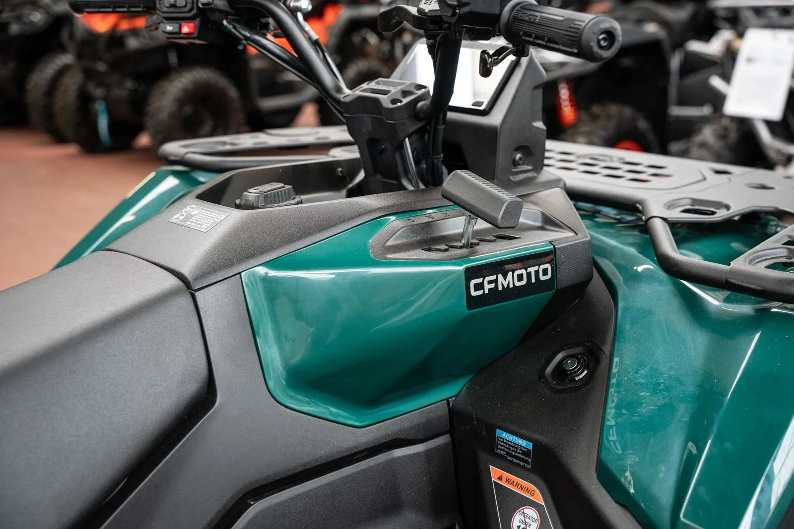 CFMOTO CFORCE C4 Touring ABS EPS