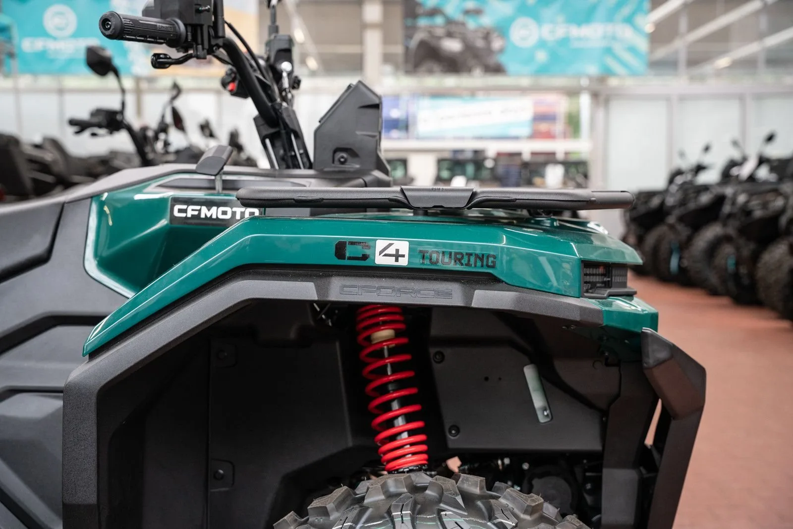 CFMOTO CFORCE C4 Touring ABS EPS