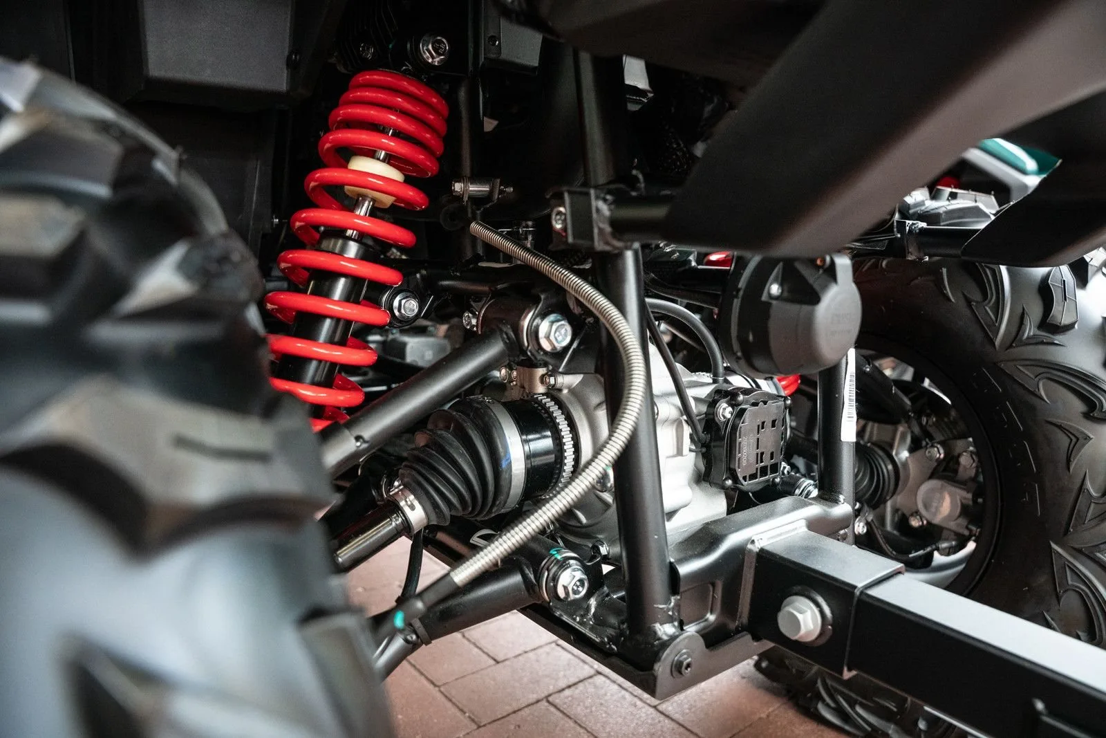 CFMOTO CFORCE C4 Touring ABS EPS