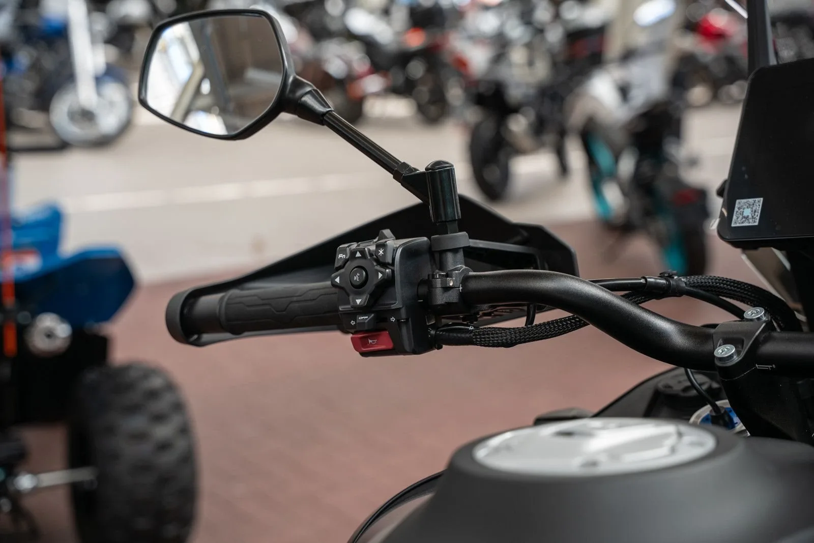 CFMOTO 800MT-ES