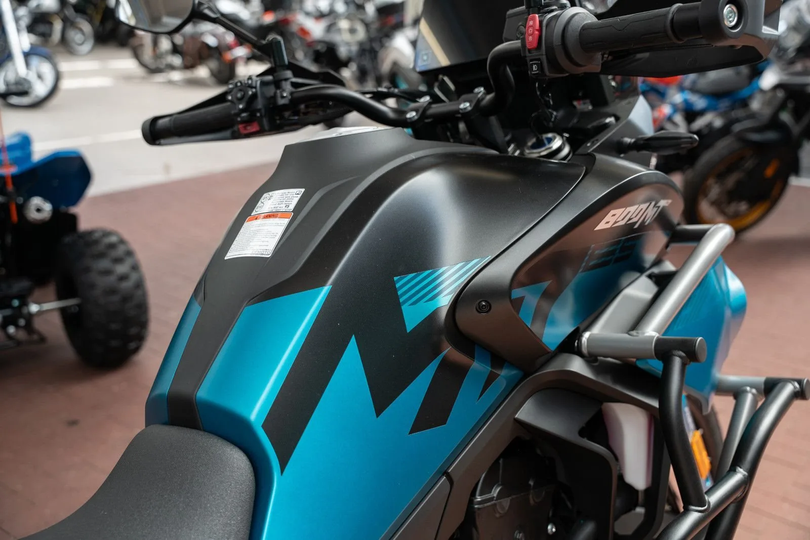 CFMOTO 800MT-ES