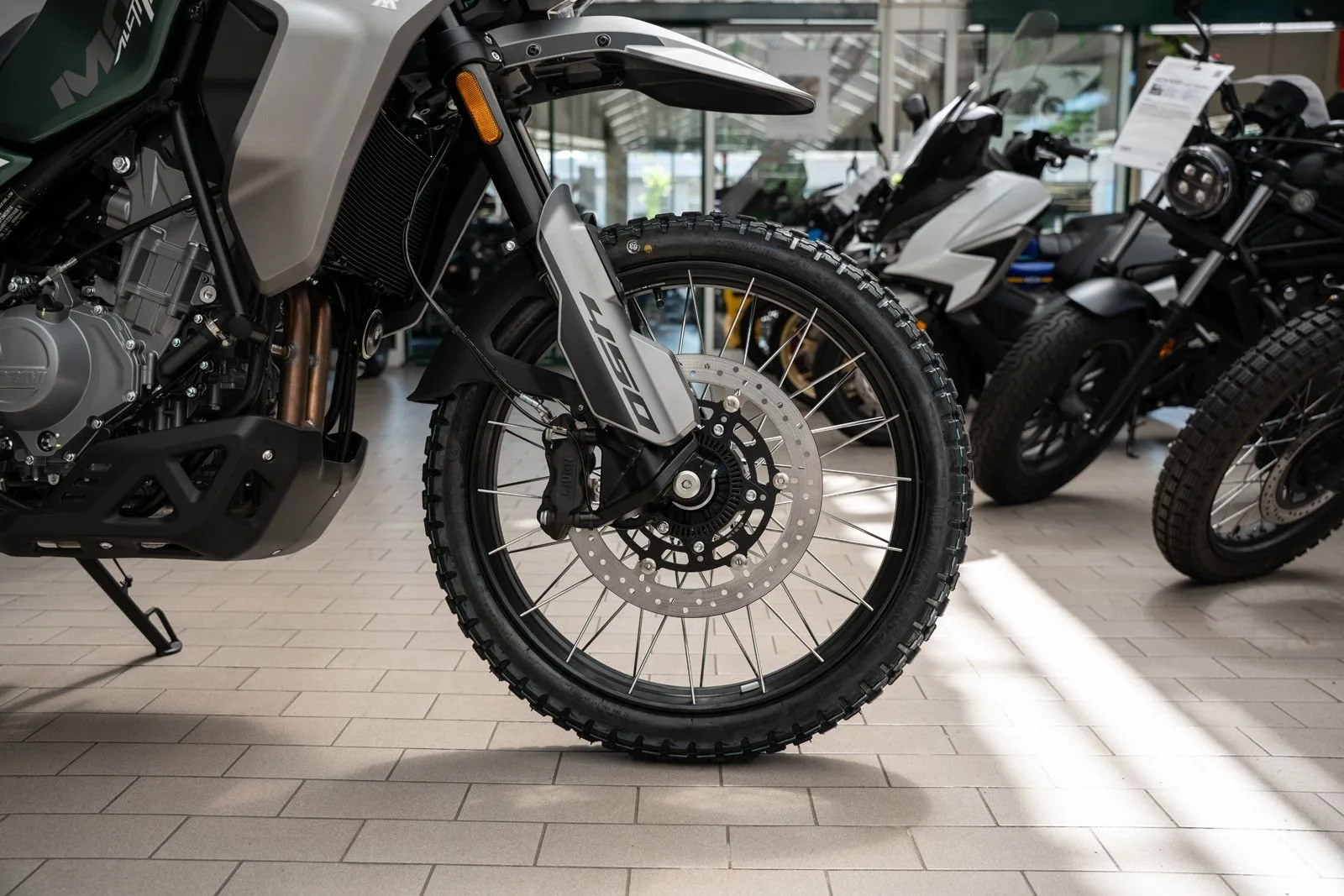 Moto Morini Alltrhike 450