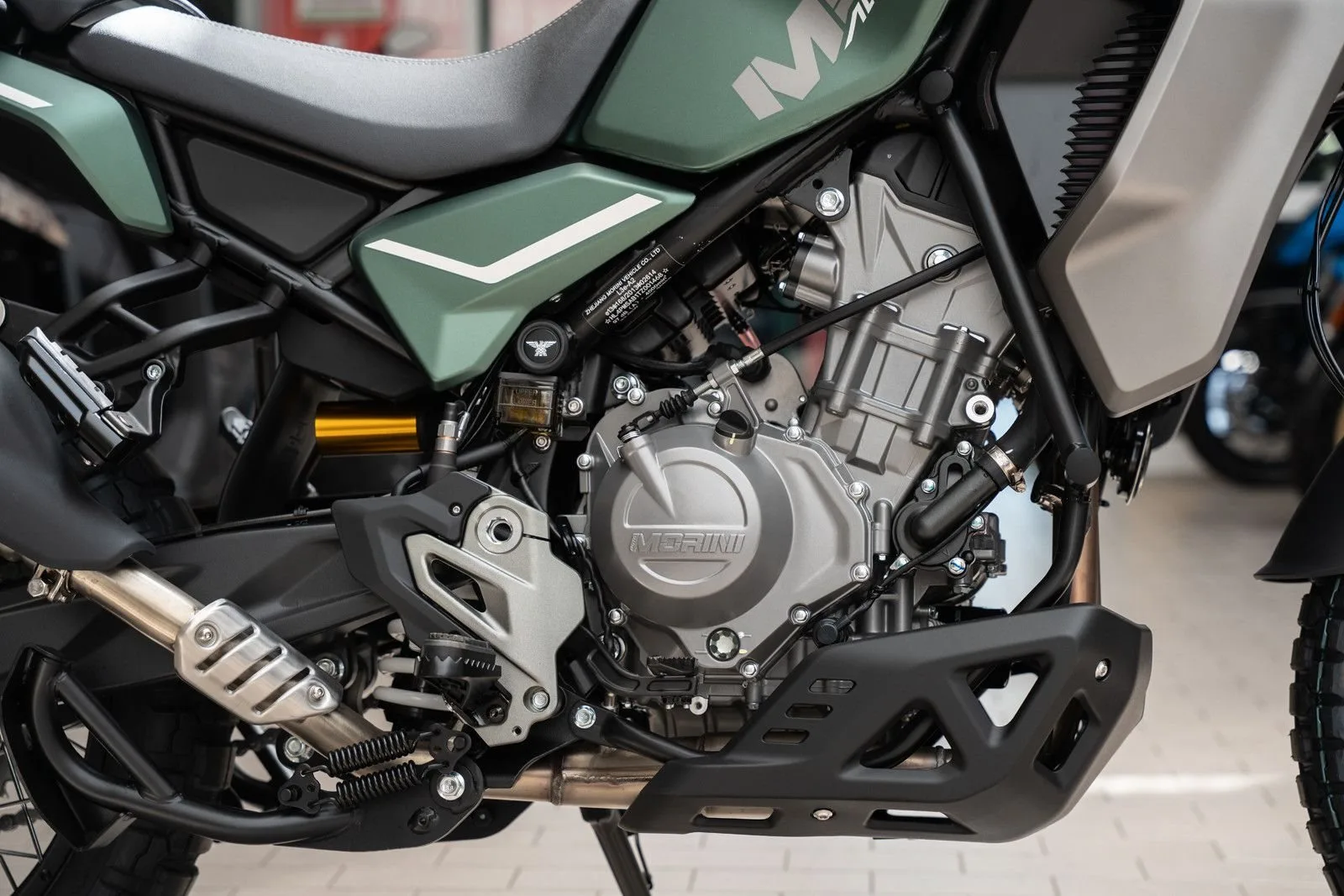 Moto Morini Alltrhike 450
