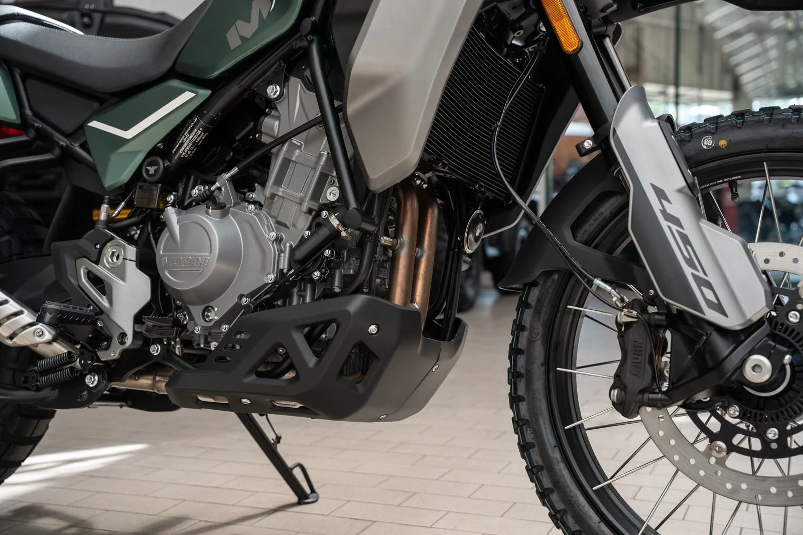 Moto Morini Alltrhike 450